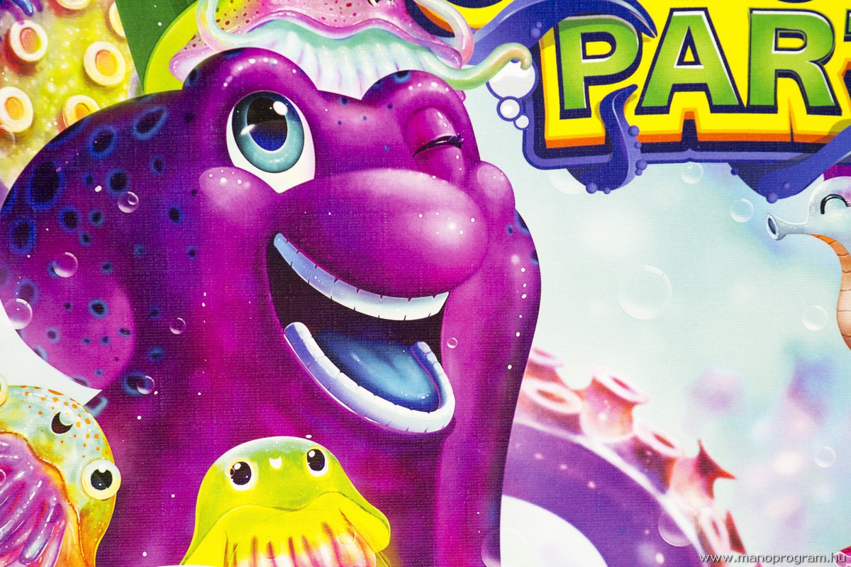 Octopus Party Trefl