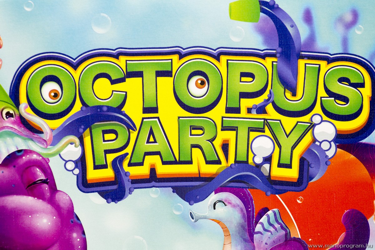 Octopus Party Trefl