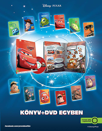Disney Pixar Klasszikusok, Némó Nyomában - DigiBook