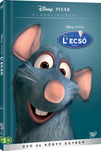 Disney Pixar Klasszikusok, L'ecsó - DigiBook