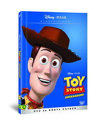 Disney Pixar Klasszikusok, Toy Story, Játékháború - DigiBook