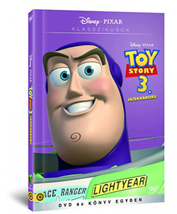 Disney Pixar Klasszikusok, Toy Story 3 - DigiBook