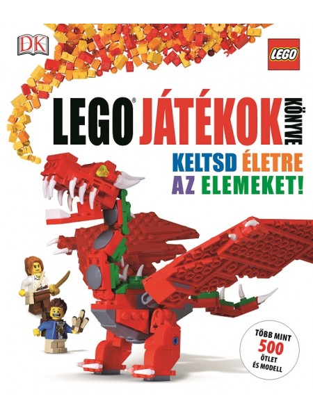  LEGO Játékok könyve: Keltsd életre az elemeket!