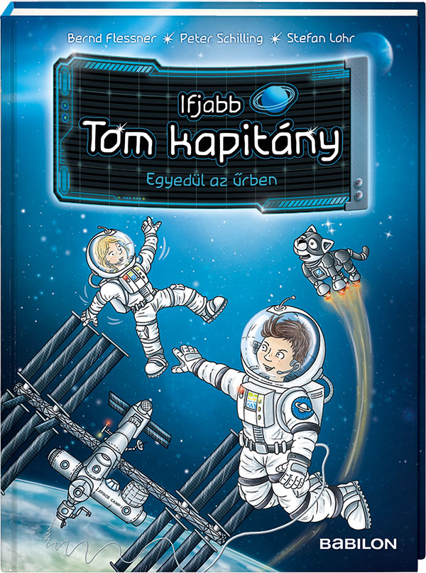 Ifjabb Tom kapitány - Egyedül az űrben