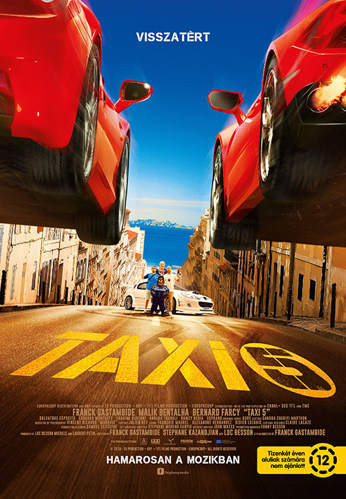 Taxi 5 a mozikban!