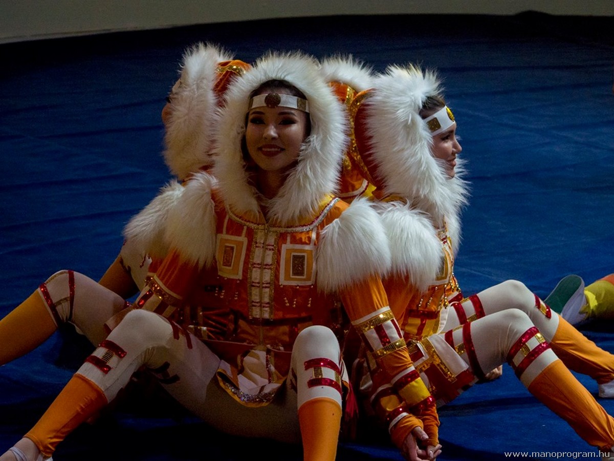 Hófödte álom - Ősi cirkuszi mese a Fővárosi Nagycirkuszban