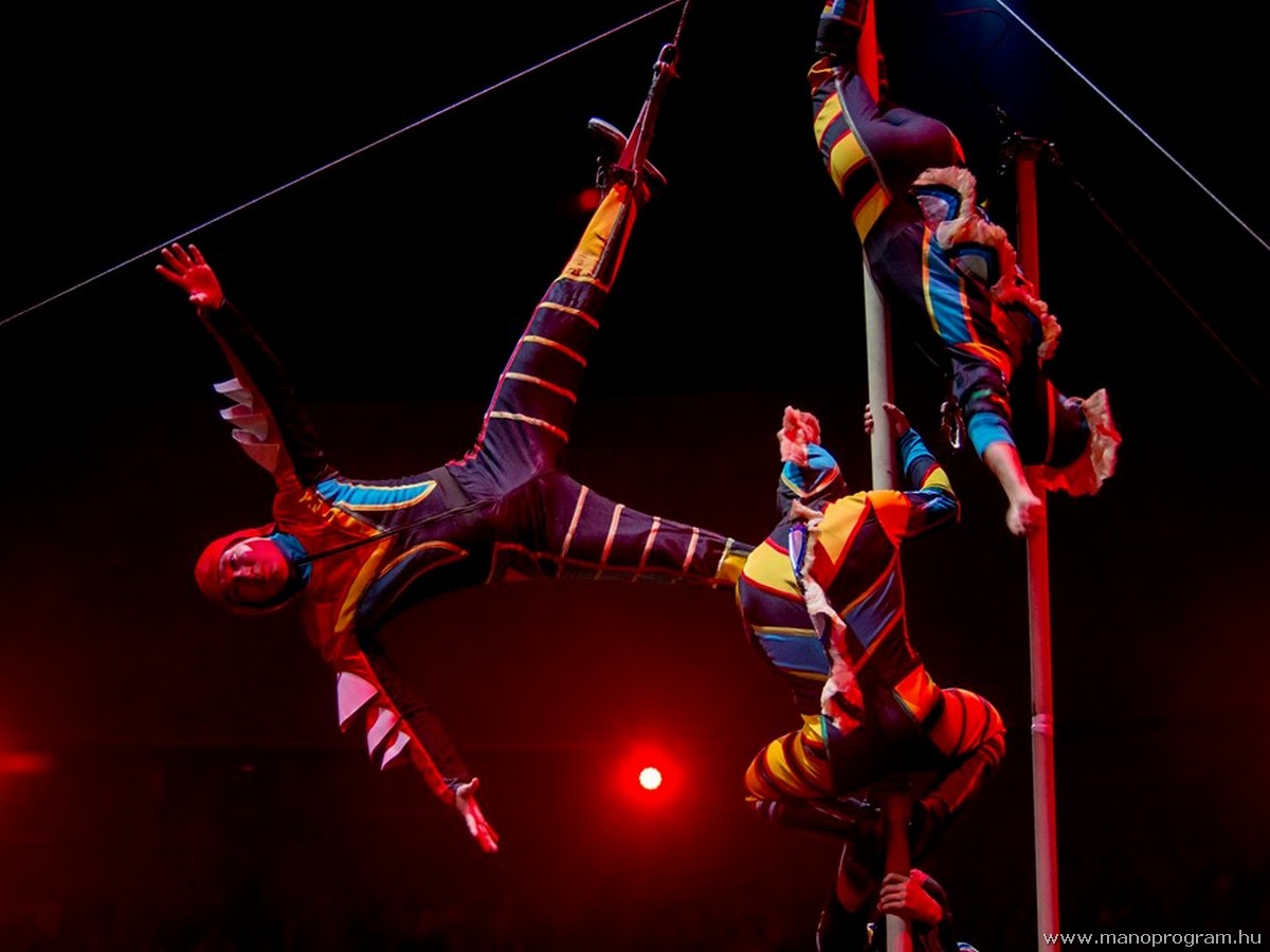 Hófödte álom - Ősi cirkuszi mese a Fővárosi Nagycirkuszban