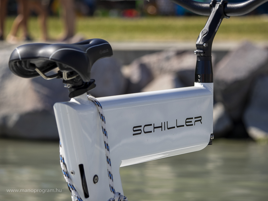 Schiller Water Bike - Balatonalmádi