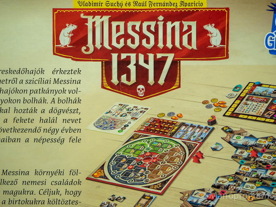 Messina 1347 - GémKlub