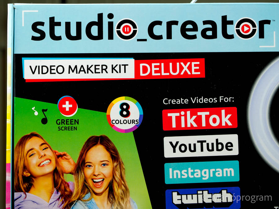 Studio Creator - Videókészítő delux  szett 