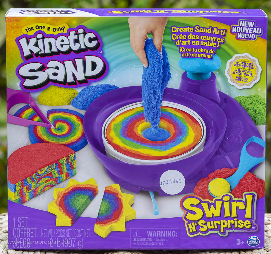Kinetic Sand: Pörgesd meg!