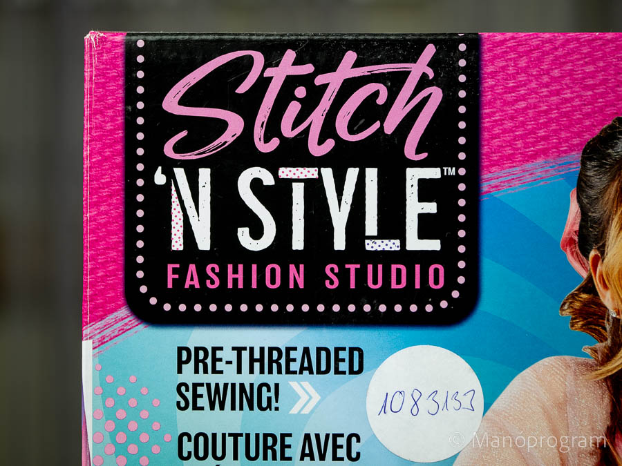 Spin Master - Stitch 'N Style Fashion Studio