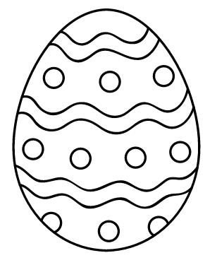 Húsvéti tojás sablon