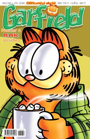 Garfield magazin